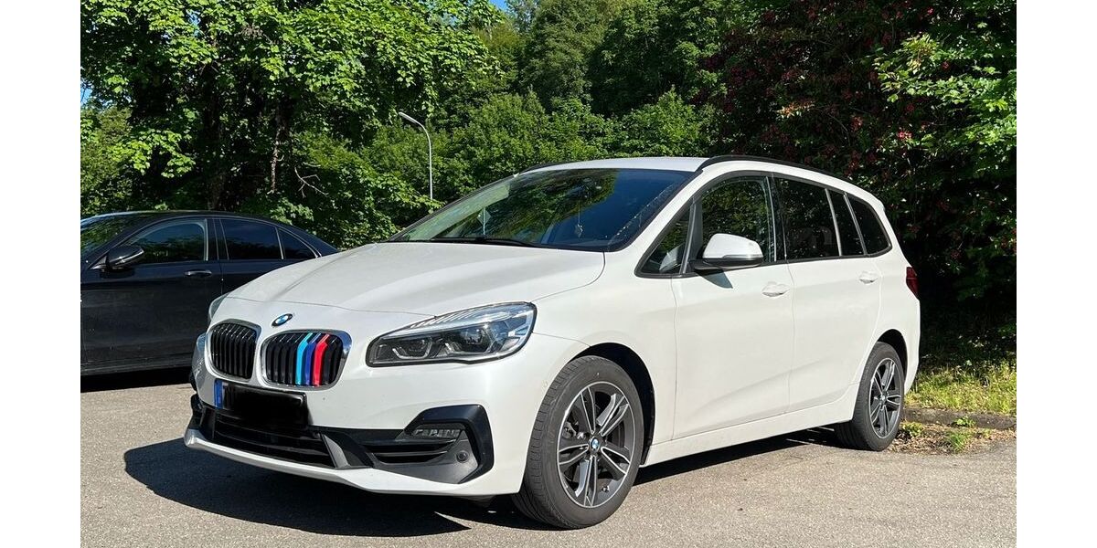 BMW 218 Gran Tourer 95.000 km 17.700 &euro; Dusslingen 72144