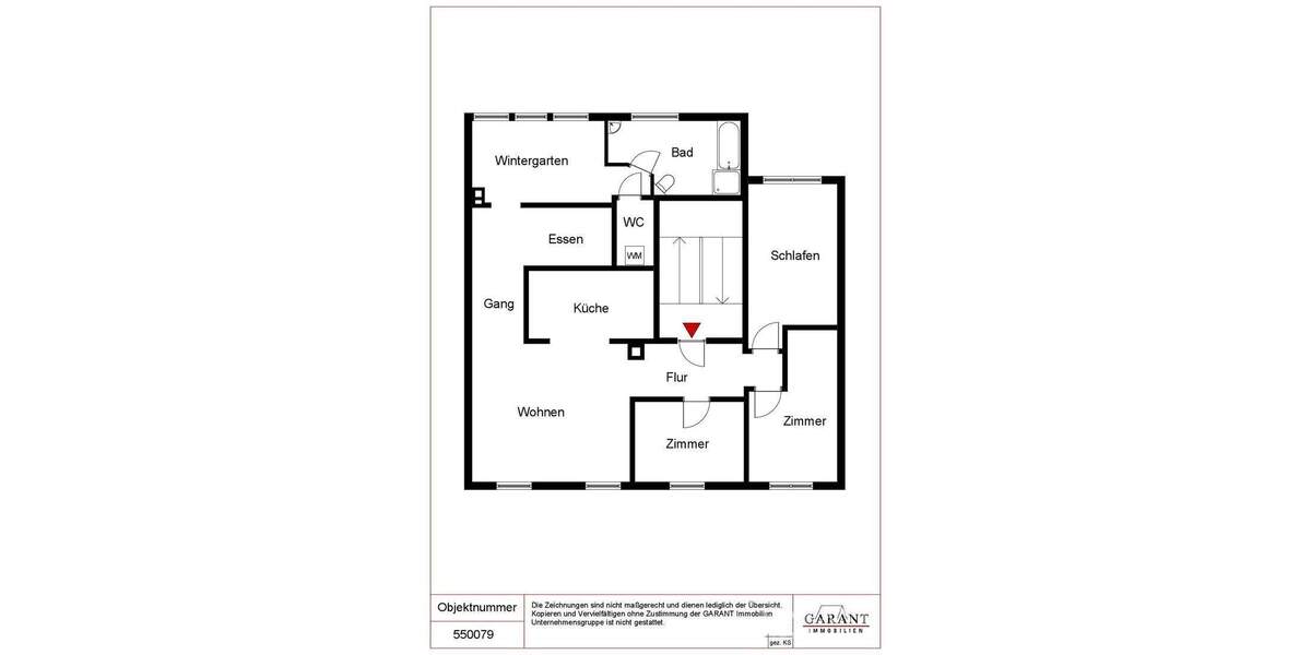 Etagenwohnung Pforzheim Eutingen - 4 Zimmer, 80 m&sup2;, 140.000&euro; | Angebot:24794437