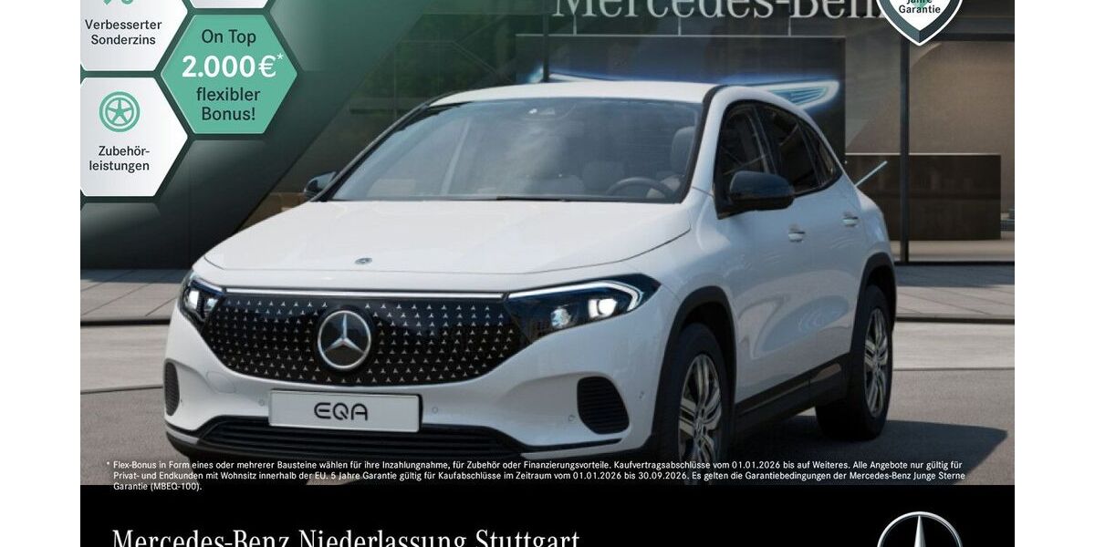 Mercedes-Benz EQA 4.847 km 40.990 &euro; Stuttgart 70469