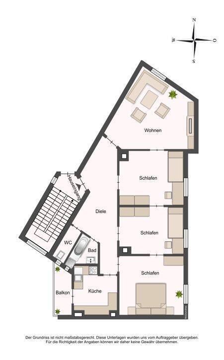 Stuttgart-West: Familienfreundliche 4-Zimmer-Wohnung im Altbaujuwel
