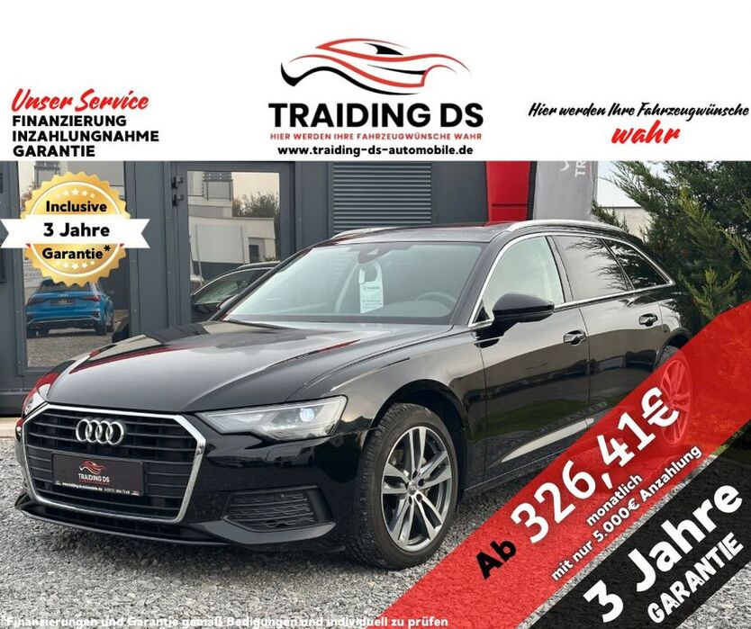 Audi A6 145.400 km 25.480 € Waiblingen 71334