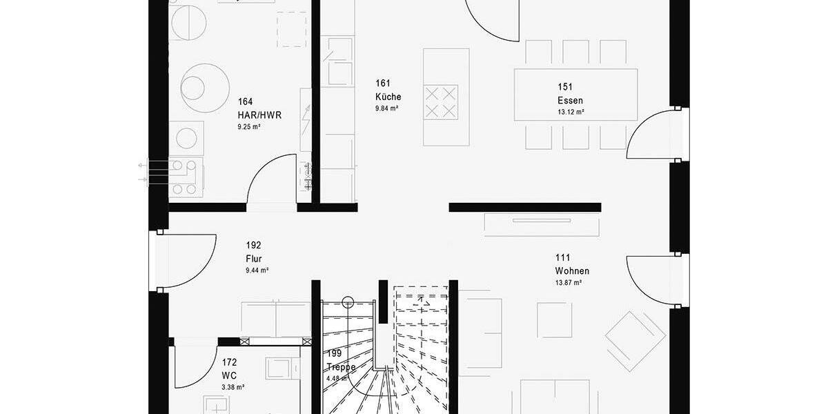 Einfamilienhaus Vaihingen an der Enz - 5 Zimmer, 113 m&sup2;, 307.000&euro; | Angebot:26616518