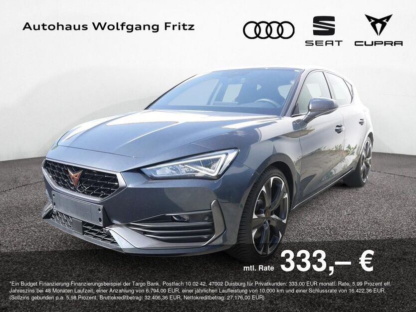 Cupra Leon 19.550 km 33.970 € Bietigheim-Bissingen 74321