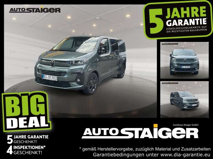 Citroen Spacetourer 11.999 km 35.990 € Esslingen 73730