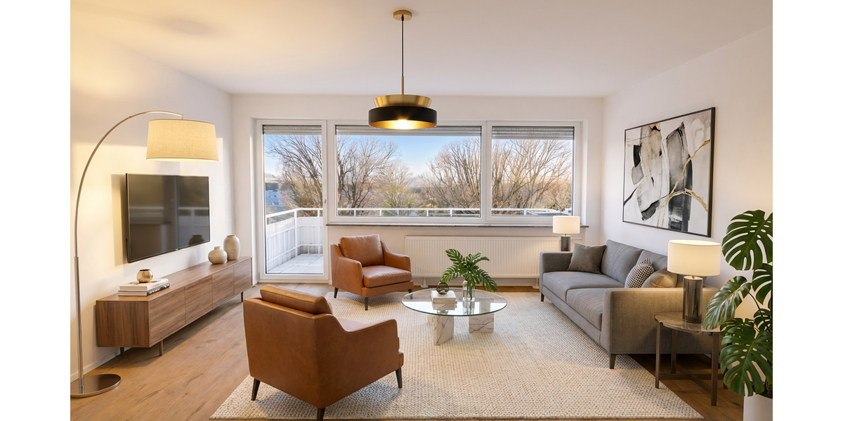 Etagenwohnung Calw - 3 Zimmer, 75 m&sup2;, 262.500&euro; | Angebot:24718929