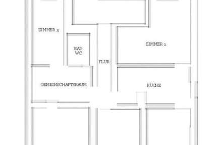 Zimmer Ludwigsburg - 455&euro; | Angebot:27296722