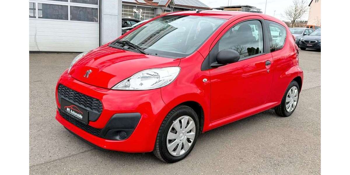 Peugeot 107 62.000 km 4.850 &euro; Calw 75365