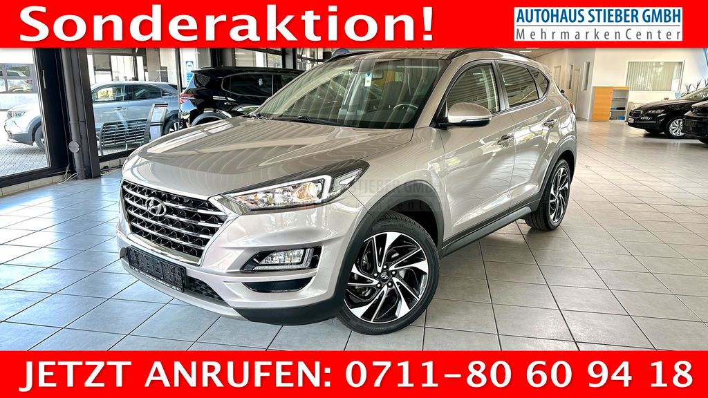 Hyundai TUCSON 84.790 km 16.980 &euro; Stuttgart 70439
