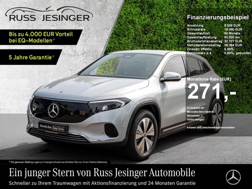 Mercedes-Benz EQA 13.950 km 32.980 € Esslingen 73730