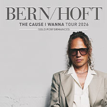 Bernhoft - The Cause I Wanna Tour EU / UK 2026 09.02.2026 Im Wizemann Stuttgart