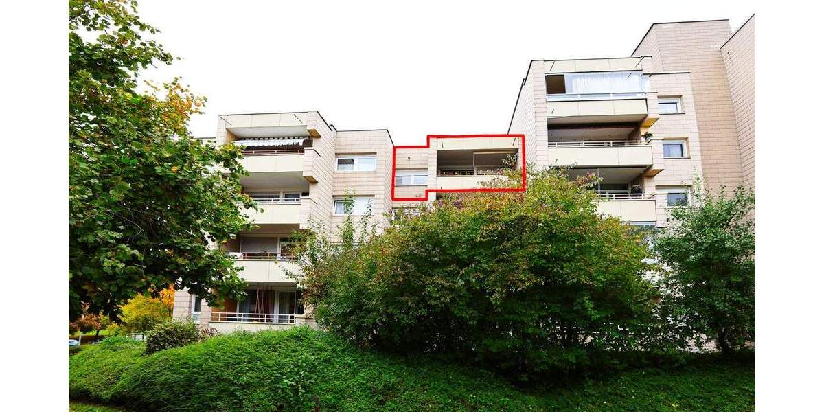 Etagenwohnung Pforzheim Haidach - 3 Zimmer, 78 m&sup2;, 275.000&euro; | Angebot:23961937
