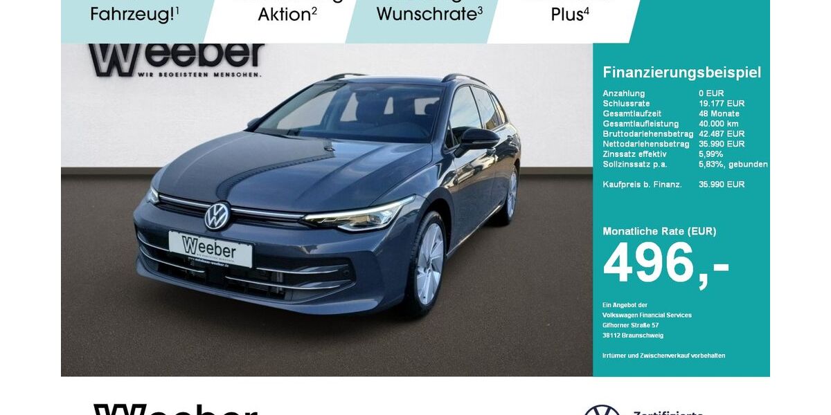 VW Golf 1.015 km 35.990 &euro; Calw 75365