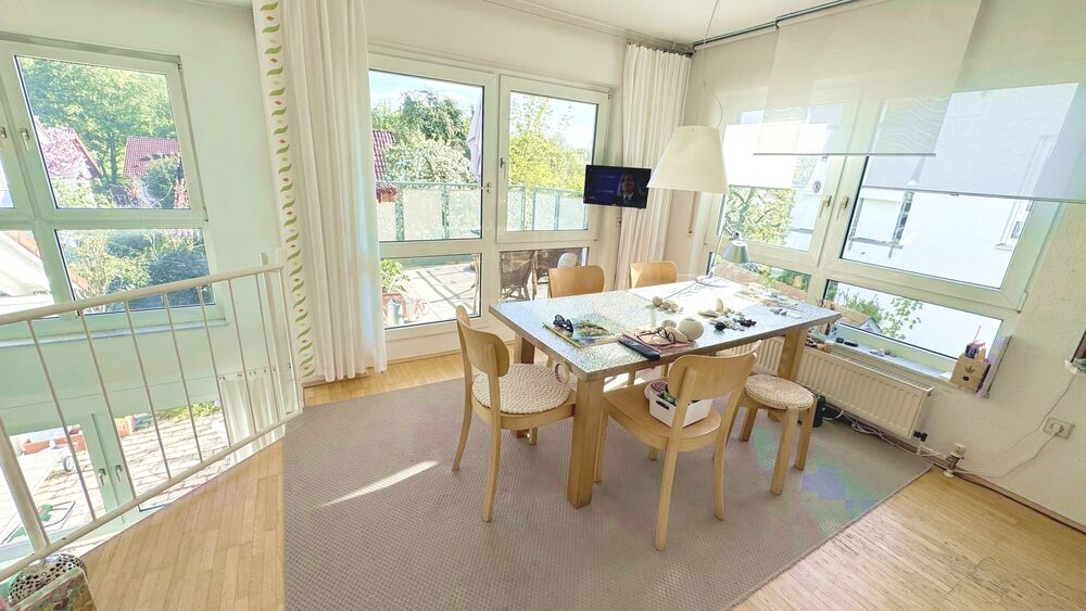 Reiheneckhaus Remseck-Hochberg 3-seitig frei, Garten & Waldnähe ohne Käuferprovision - Einfamilienhaus Remseck Hochberg Hochberg | Angebot:27296102
