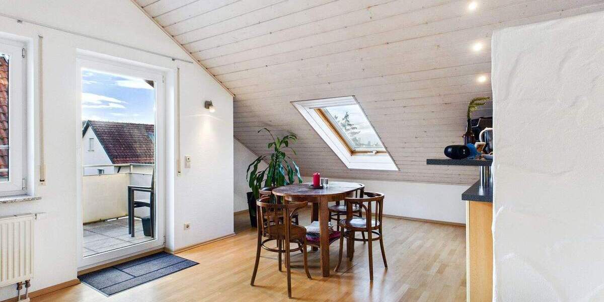 Etagenwohnung Kernen im Remstal Rommelshausen - 4 Zimmer, 82 m&sup2;, 335.000&euro; | Angebot:25674822