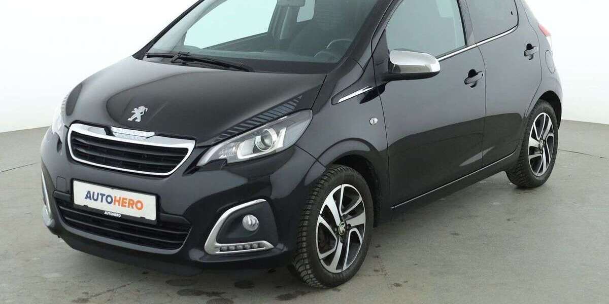Peugeot 108 50.950 km 8.850 &euro; Stuttgart 70195