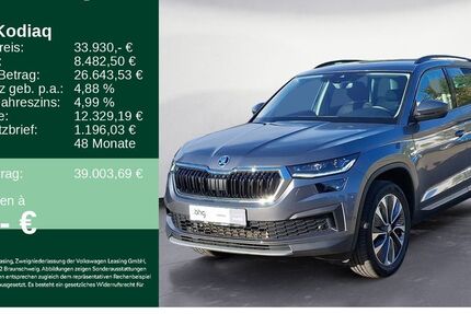 Skoda Kodiaq 88.347 km 33.930 &euro; Reutlingen 72770