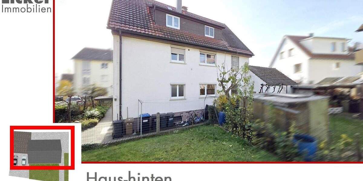Mehrfamilienhaus, Wohnhaus Ostfildern Nellingen - 1 Zimmer, 237 m&sup2;, 747.000&euro; | Angebot:24387713