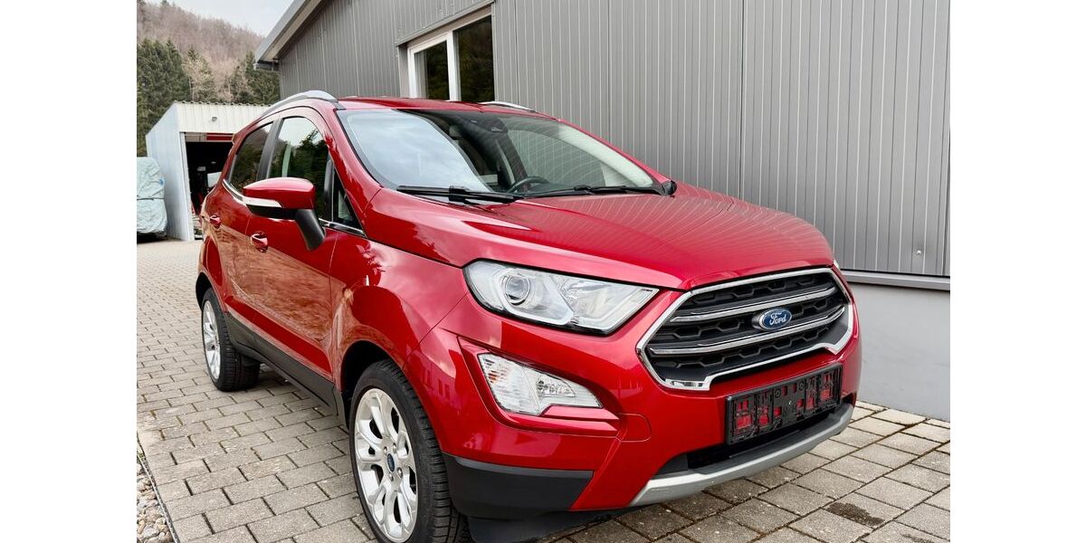 Ford EcoSport 38.000 km 15.500 &euro; Filderstadt 70794