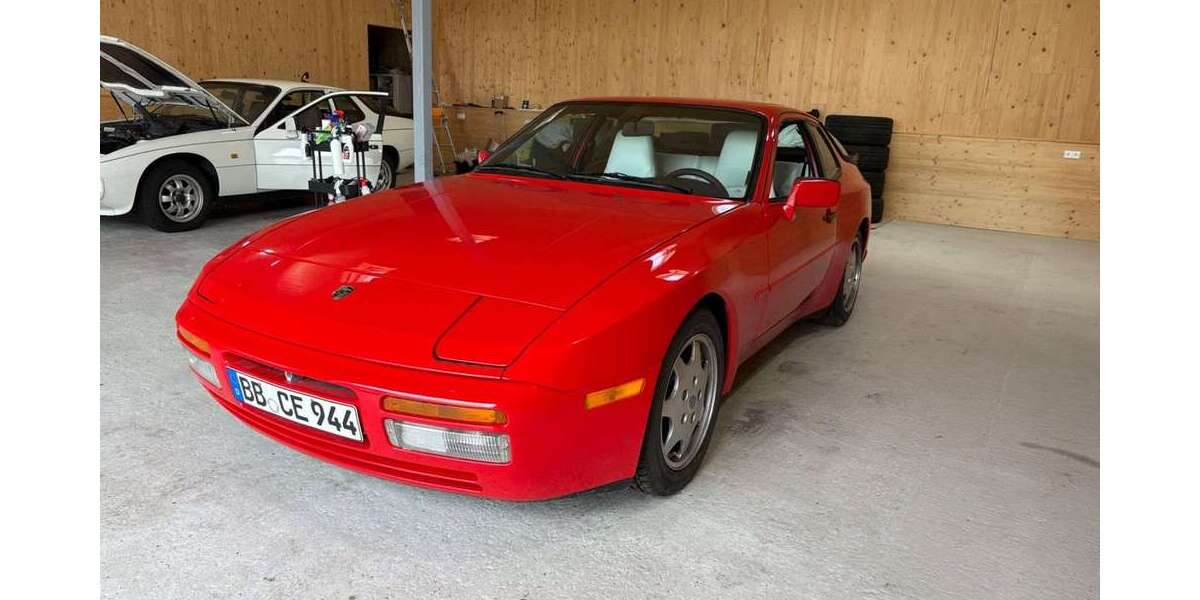 Porsche 944 60.555 km 36.850 &euro; Jettingen 71131