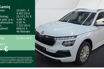 Skoda Kamiq 25.378 km 19.830 &euro; Tübingen 72072