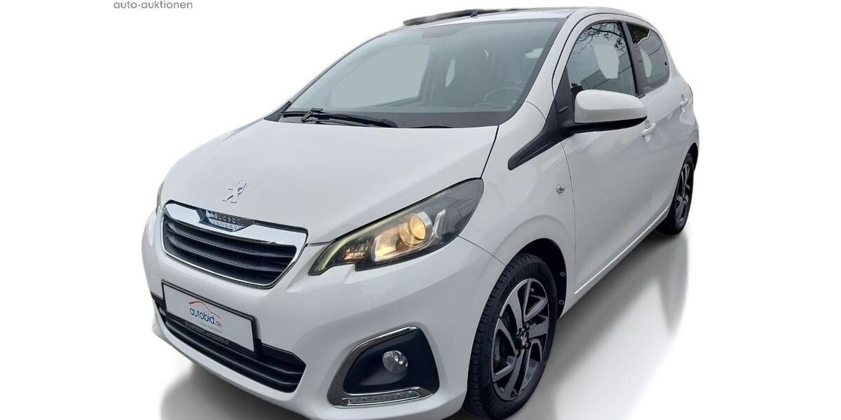 Peugeot 108 54.980 km 6.880 &euro; Fellbach 70736
