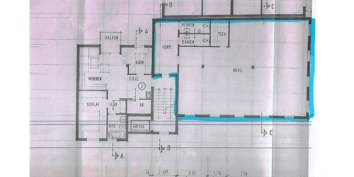 Gewerbeobjekt Böblingen - 1.050&euro; | Angebot:26274098