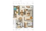 Etagenwohnung Esslingen am Neckar / Weil Weil - 3 Zimmer, 76 m&sup2;, 224.900&euro; | Angebot:26274097