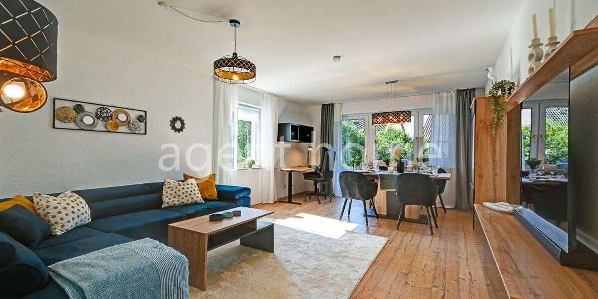 Etagenwohnung Filderstadt - 2 Zimmer, 58 m&sup2;, 260.000&euro; | Angebot:27667873