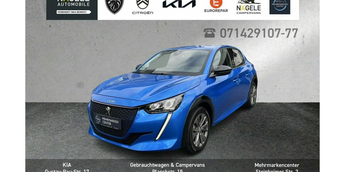 Peugeot 208 22.451 km 18.500 &euro; Bietigheim-Bissingen 74321