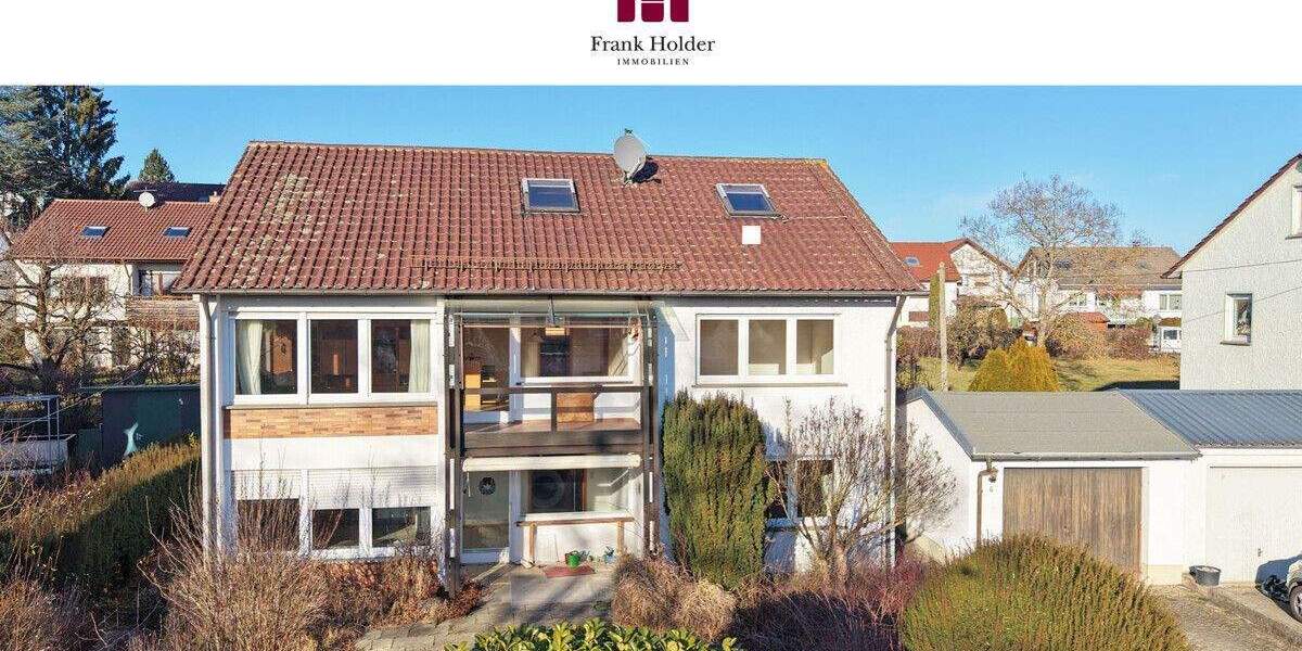 Mehrfamilienhaus, Wohnhaus Pliezhausen - 9 Zimmer, 217 m&sup2;, 658.000&euro; | Angebot:25746925
