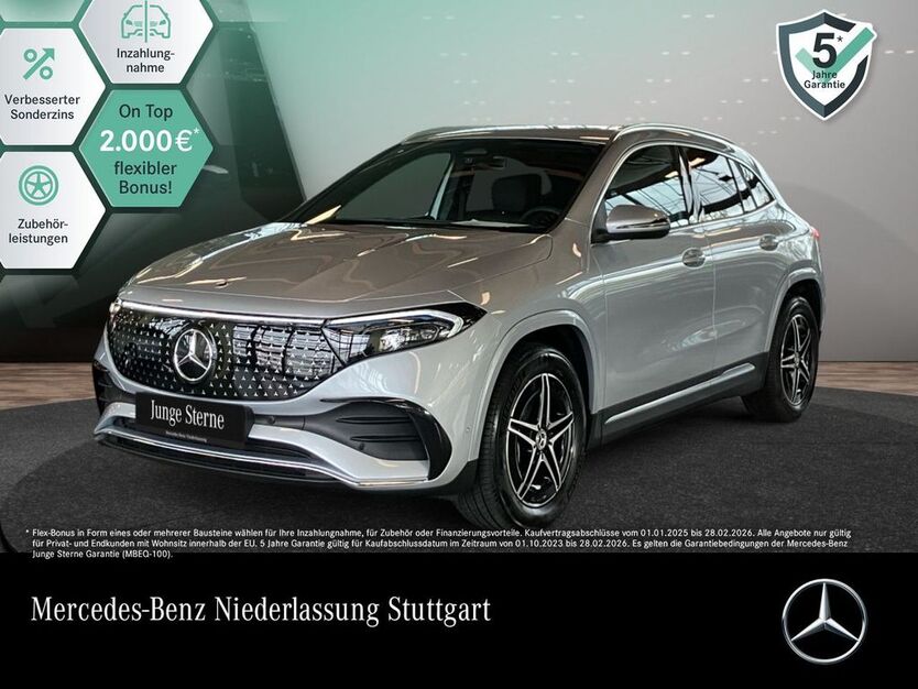 Mercedes-Benz EQA 3.516 km 39.990 € Stuttgart 70469