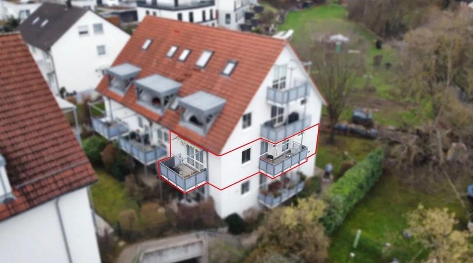 Etagenwohnung Neuhausen auf den Fildern - 2 Zimmer, 62 m&sup2;, 1.125&euro; | Angebot:25933818