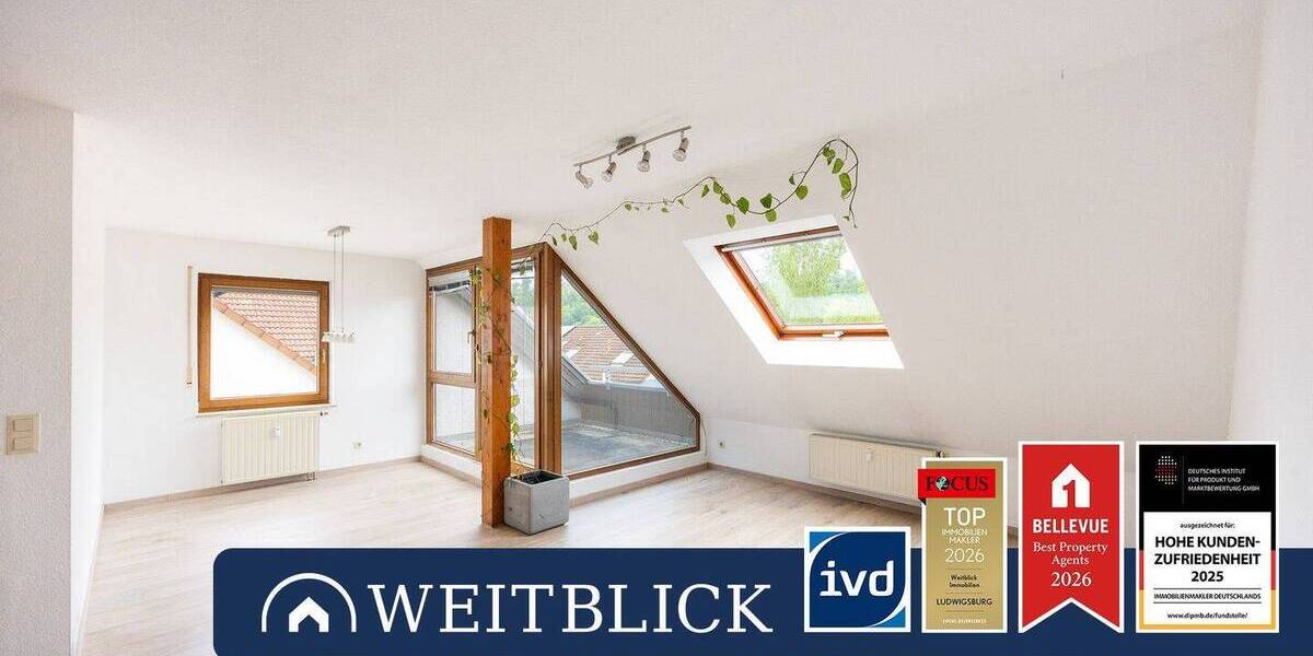 Etagenwohnung Oberriexingen - 2 Zimmer, 52 m&sup2;, 180.000&euro; | Angebot:26501544