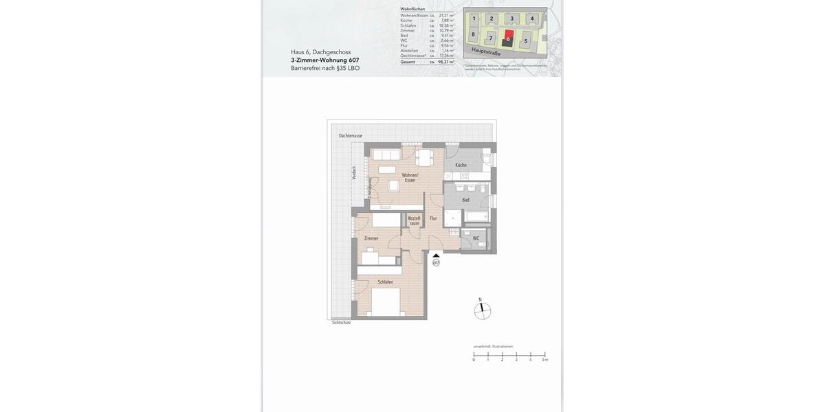 Einfamilienhaus Esslingen am Neckar Oberesslingen - 3.5 Zimmer, 98 m&sup2;, 1.850&euro; | Angebot:27594295