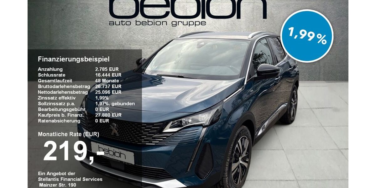Peugeot 3008 27.000 km 27.480 &euro; Herrenberg 71083