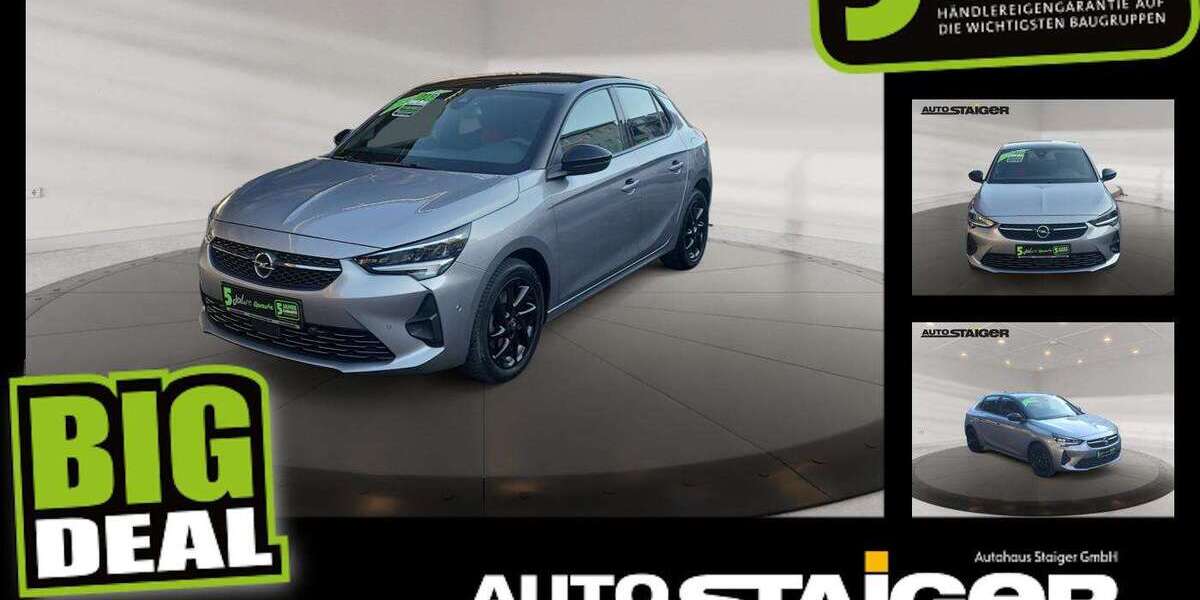 Opel Corsa 36.829 km 13.490 &euro; Stuttgart 70188