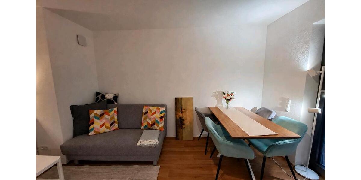 Etagenwohnung Tübingen Derendingen - 1.5 Zimmer, 38 m&sup2;, 950&euro; | Angebot:27611746