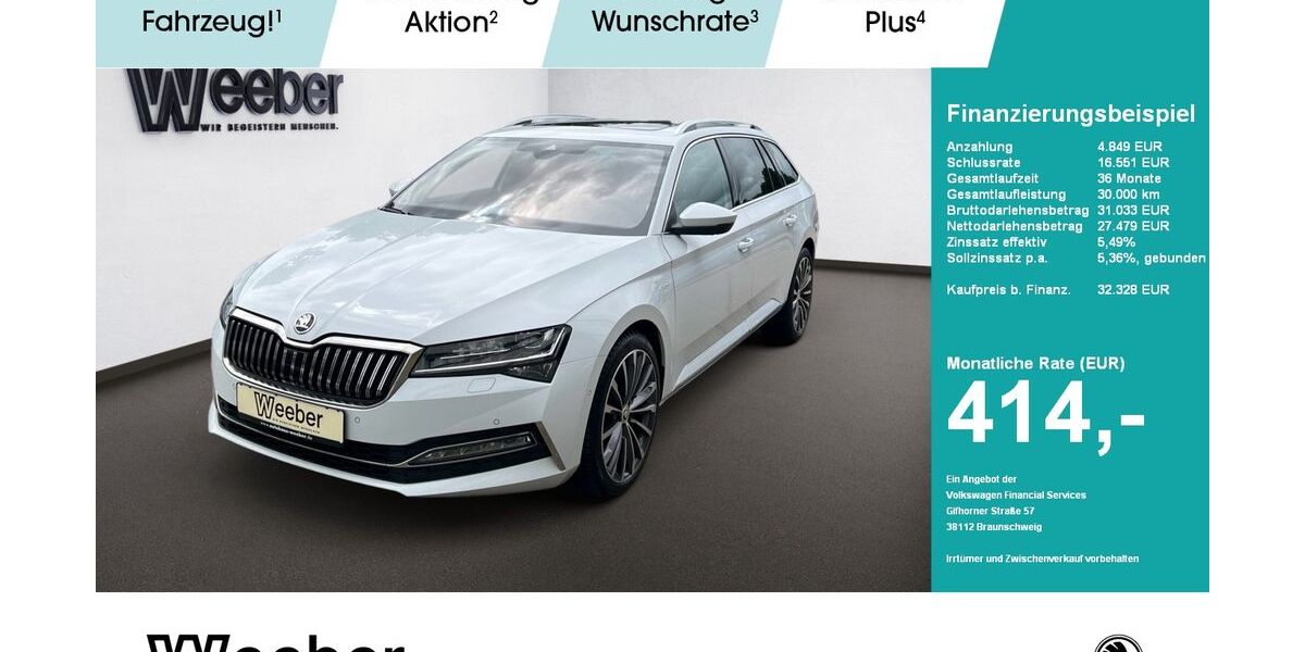 Skoda Superb 84.500 km 31.768 &euro; Herrenberg 71083