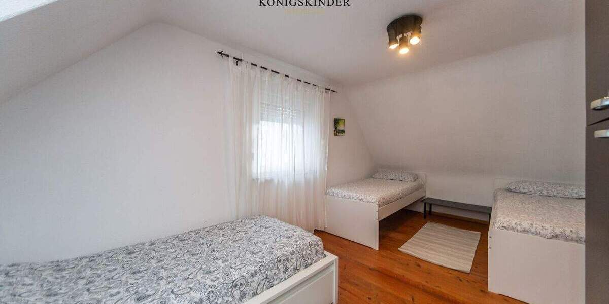 Etagenwohnung Markgröningen / Unterriexingen Unterriexingen - 3 Zimmer, 87 m&sup2;, 380.000&euro; | Angebot:25772710