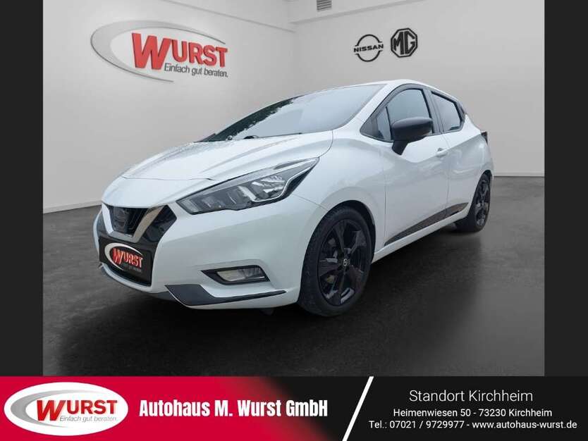 Nissan Micra 37.905 km 13.480 € Bempflingen 72658