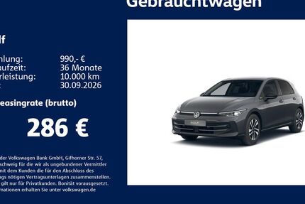 VW Golf 21.786 km 28.930 &euro; Stuttgart-Wangen 70188