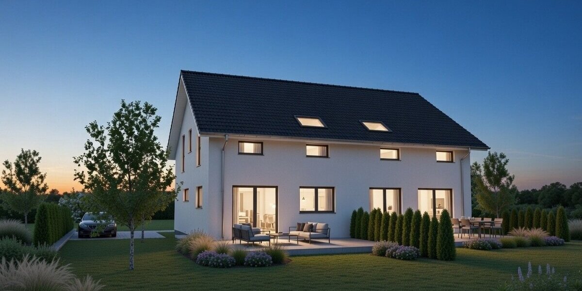 ***Schnell sein in Gerlingen: Großzügige Doppelhaushälfte*** - Doppelhaushälfte Gerlingen | Angebot:27649292