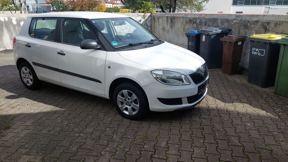 Skoda Fabia 106.700 km 3.800 € Mühlacker 75417