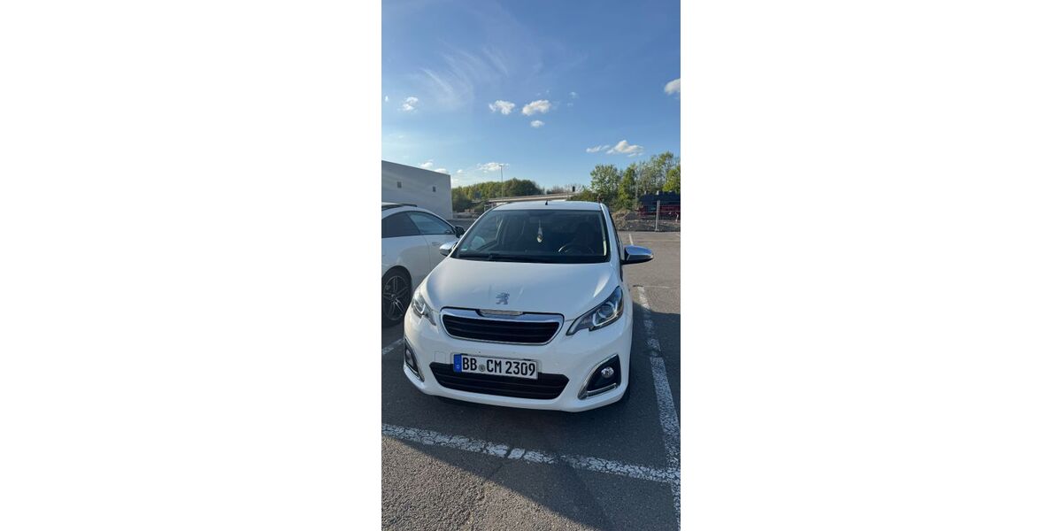 Peugeot 108 147.258 km 4.499 &euro; Grafenau 71120