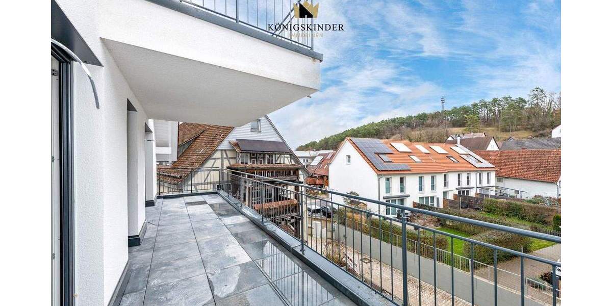 Etagenwohnung Weissach Flacht - 3 Zimmer, 77 m&sup2;, 355.000&euro; | Angebot:25669992