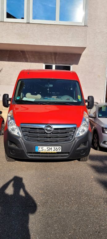 Opel Movano 110.000 km 11.900 € Esslingen am Neckar 73728