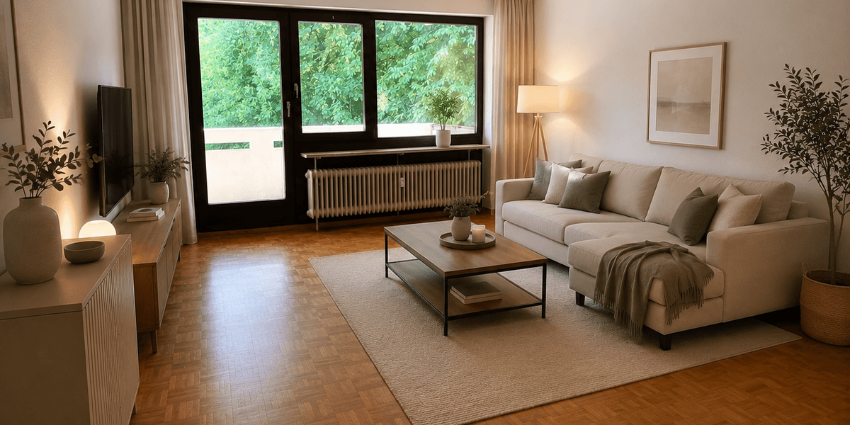 Etagenwohnung Sindelfingen Eichholz - 4.5 Zimmer, 116 m&sup2;, 1.550&euro; | Angebot:27022719