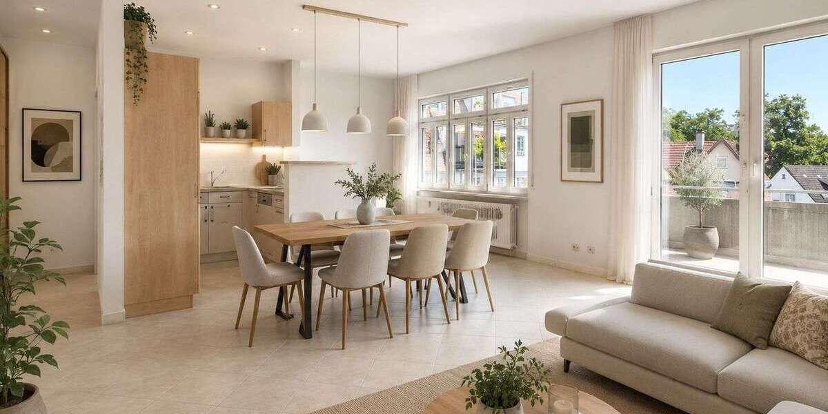 Etagenwohnung Esslingen a. N. - 2 Zimmer, 76 m&sup2;, 910&euro; | Angebot:27644528