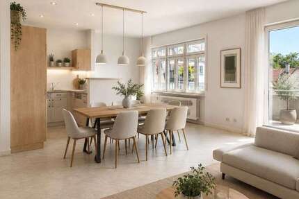 Wohnung Esslingen a. N. - 2 Zimmer, 76 m&sup2;, 910&euro; | Angebot:27644528