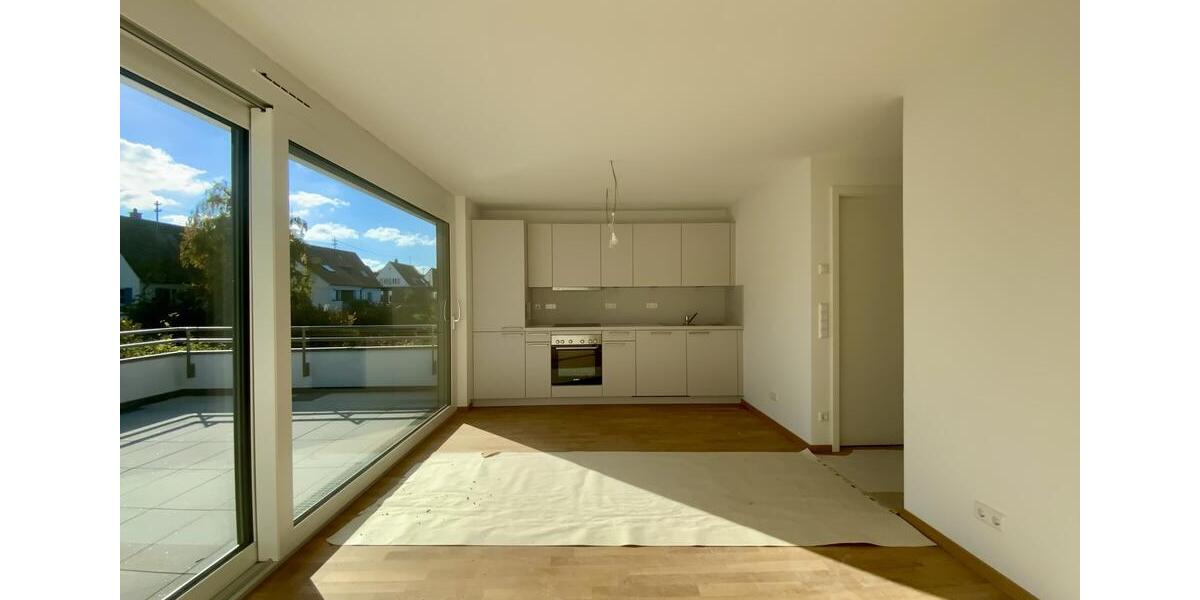 Dachgeschoßwohnung Ludwigsburg Oßweil - 2 Zimmer, 48 m&sup2;, 950&euro; | Angebot:23219443